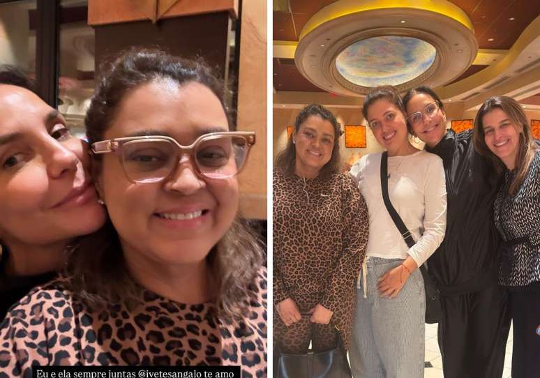 Ivete Sangalo, Prete Gil and friends in Washington