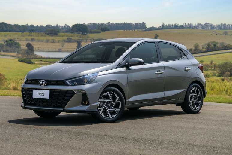 Hyundai HB20: liderança geral de vendas na primeira quinzena de maio