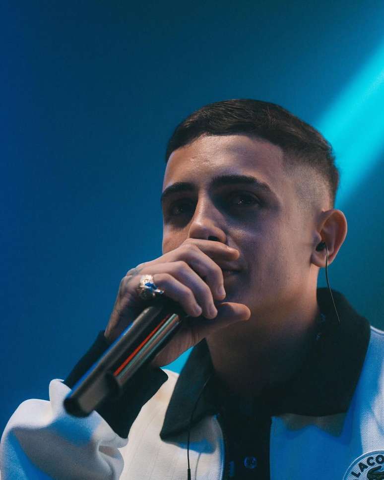 MC Hariel, ícone do funk nacional, se emociona sempre que fala do amigo e parceiro musical MC Kevin.