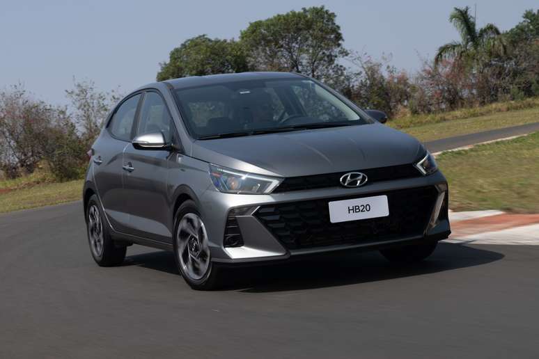 Hyundai HB20