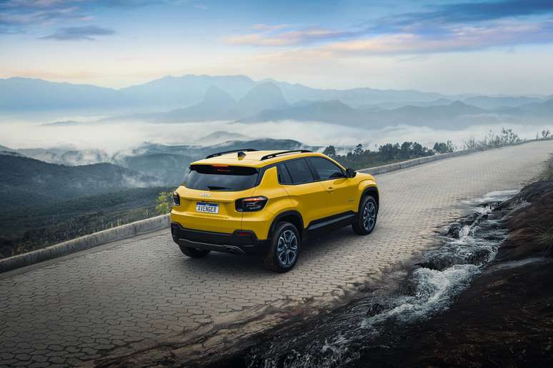 Jeep Avenger será novo carro de volume da marca no Brasil