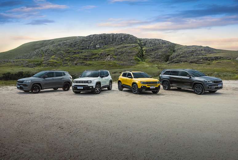 Futura linha nacional da Jeep
