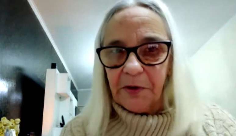 Maria Aparecida reported her experience with children reborn on the ground now Maria Aparecida reported her experience with children reborn on the ground now