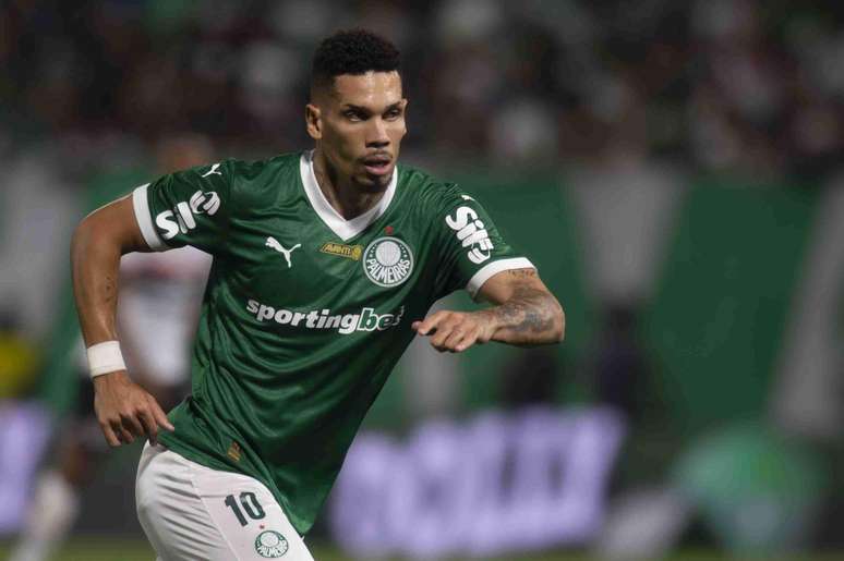 Paulinho é um dos grandes nomes do Palmeiras
