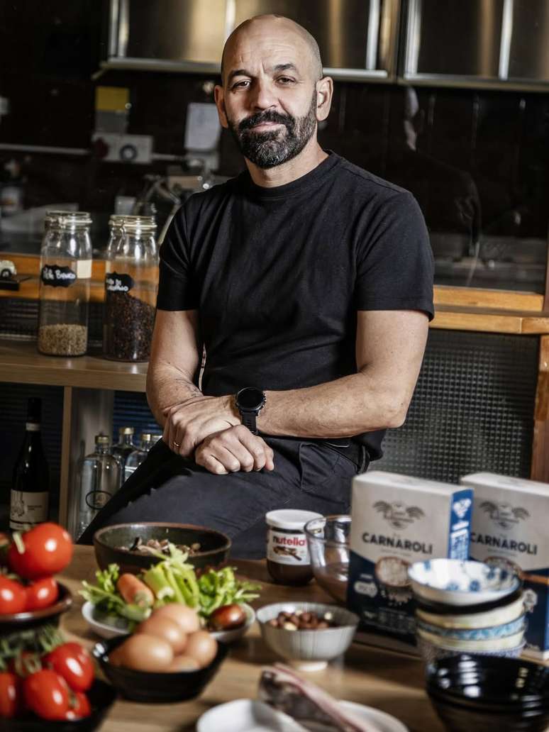 Chef Marcelo Cafaldo