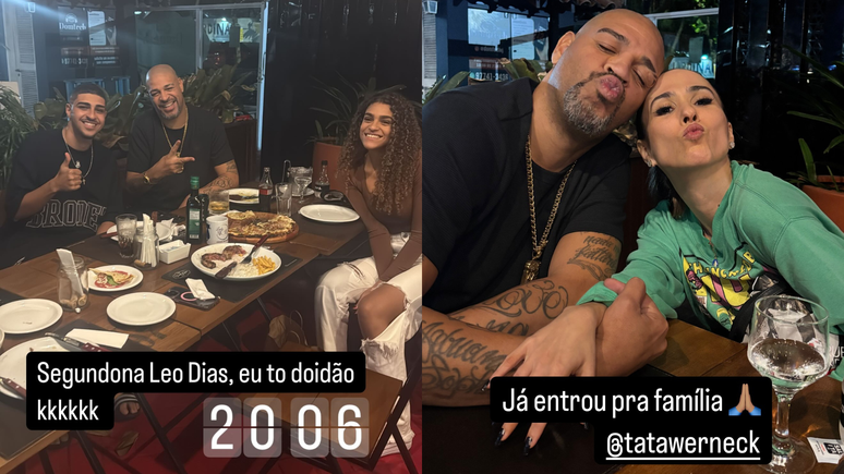 Tat&aacute; Werneck explica motivo de Adriano Imperador abandonar grava&ccedil;&atilde;o na Globo