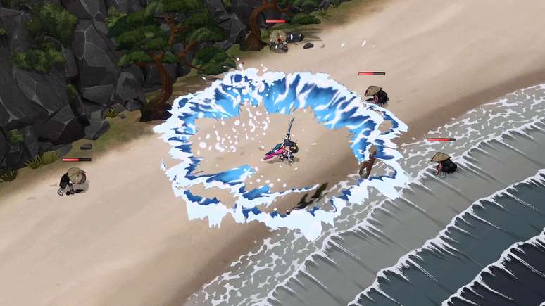 Apesar de gameplay divertido, Yasha peca na repetitividade