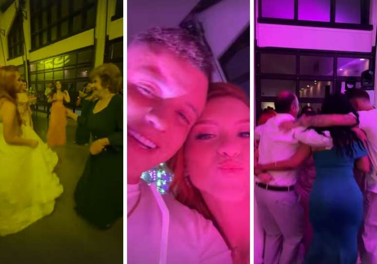 Sofia Liberato e Gabriel Gravino se casam