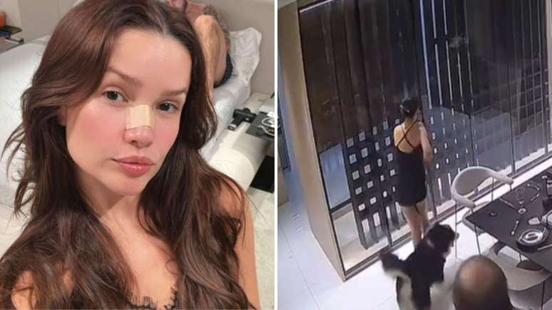 Juliette is pushed home and suffers an accident at home: “I almost broke the rest of the nose” Juliette is pushed home and suffers an accident at home: “I almost broke the rest of the nose”