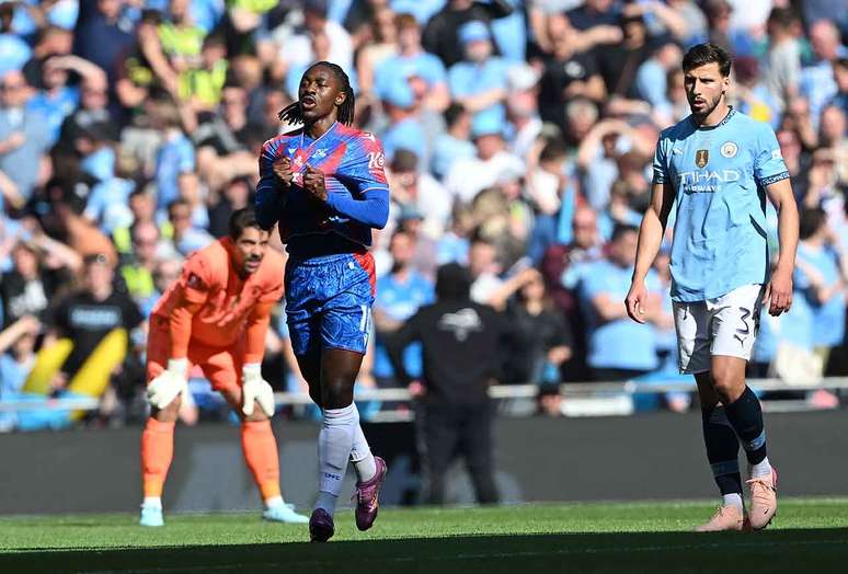 Los únicos símbolos que el único propósito es el partido, donde el título se le dio al Palacio Crystal: Shaun Batter / Getty Image