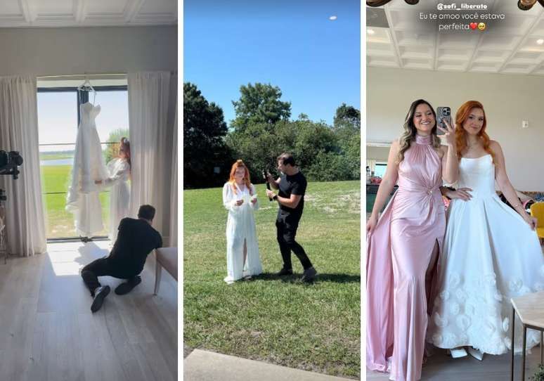 Sofia Liberato e Gabriel Gravino se casam Sofia Liberato e Gabriel Gravino se casam