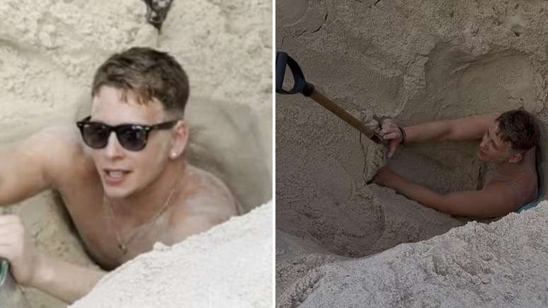 Gringo is jammed in the sand of Copacabana for 3 hours: “I thought I was about to die” Gringo is jammed in the sand of Copacabana for 3 hours: “I thought I was about to die”