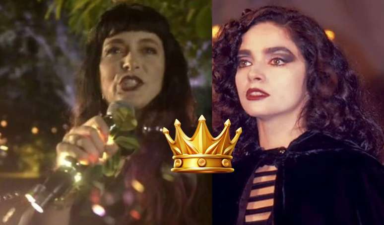 You can pass the crown, Natasha! Claudia Abreu sings iconic trail of “Vamp” in “Dona de Mim” and Web Reagts: “Wonderful Tribute” You can pass the crown, Natasha! Claudia Abreu sings iconic trail of “Vamp” in “Dona de Mim” and Web Reagts: “Wonderful Tribute”