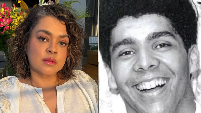 On a special day, Preta Gil is electrified and honors his brother, Peter: “Stay in me” On a special day, Preta Gil is electrified and honors his brother, Peter: “Stay in me”