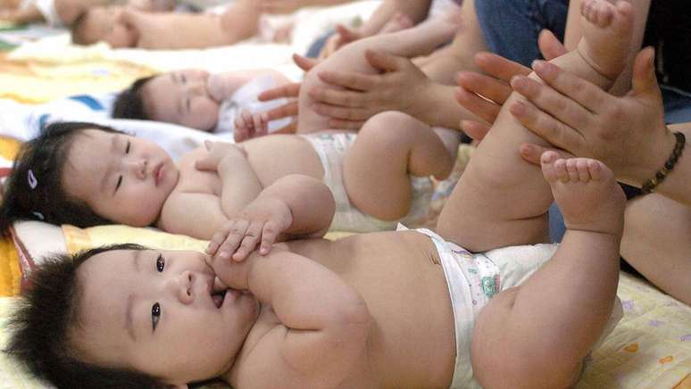 South Korea has one of the lowest birth rate in the world South Korea has one of the lowest birth rate in the world