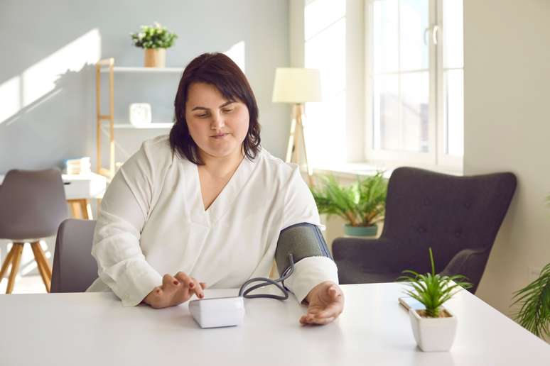 People who have risk factors, such as overweight, should regularly monitor blood pressure People who have risk factors, such as overweight, should regularly monitor blood pressure