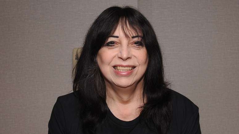 Vinnie Vincent, do Kiss, em 2018 -