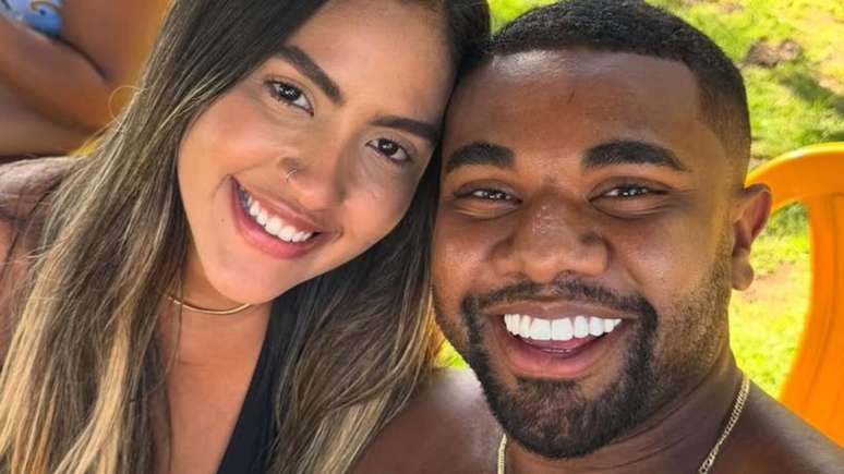 Davi Brito e ex