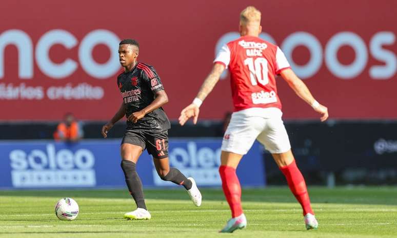 Benfica es 1-1, lejos de casa, y debería estar en el corredor