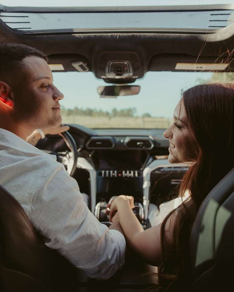 Gabriel Gravino e Sofia Liberato