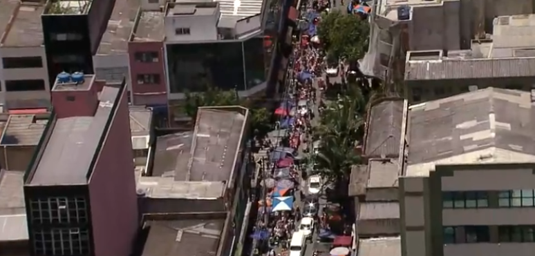 PMs atuavam no Brás, Centro de São Paulo
