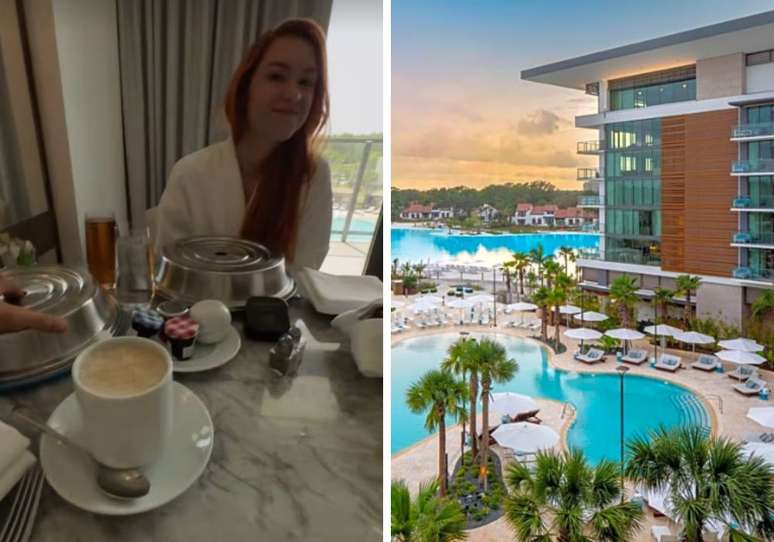 Sofia Liberato passes the honeymoon on the 5 -star resort; daily reaches $ 20 thousand