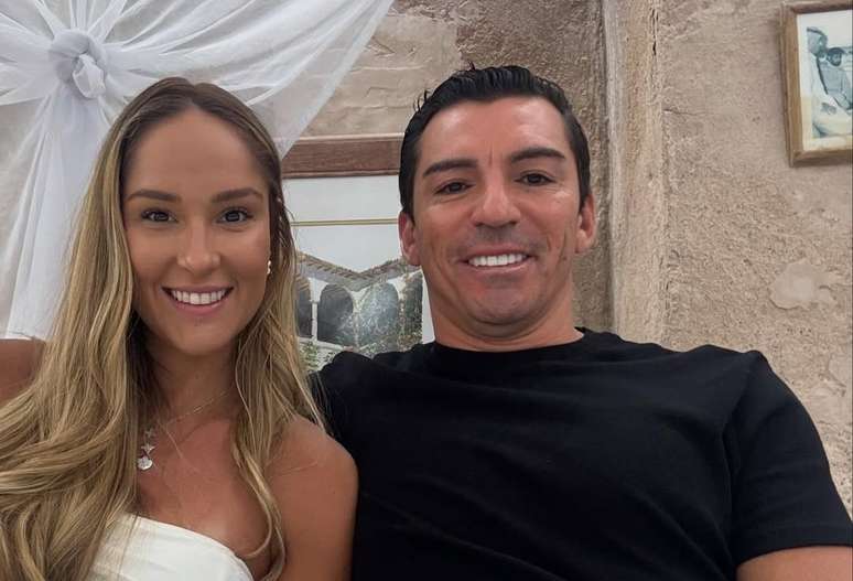 “Lucio was the victim of a fireplace that exploded,” says the wife of the former national team