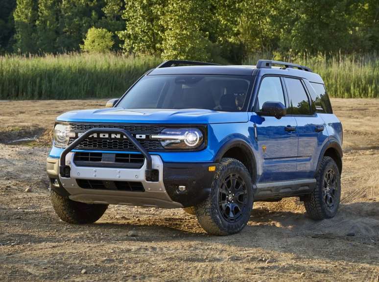 Ford Bronco 2025