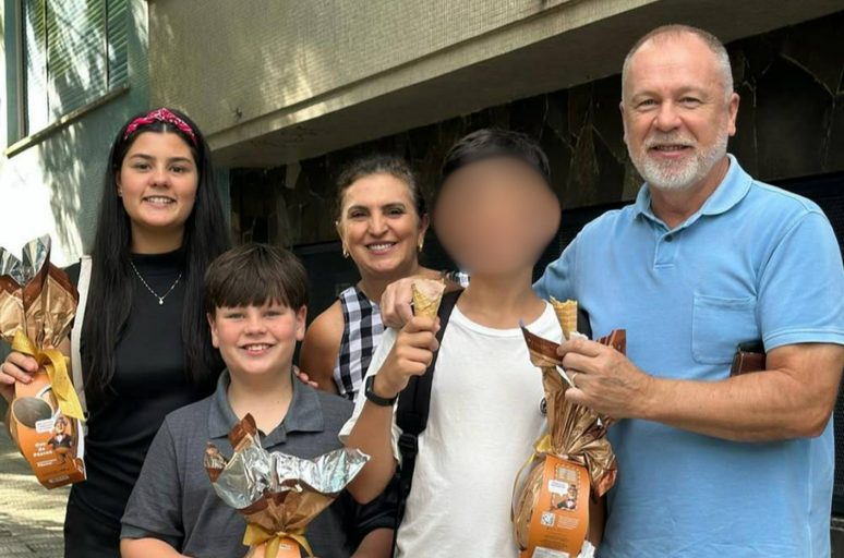 De izquierda a derecha: Sofía gris y hermano Arthur; Los jóvenes mueren en un accidente automovilístico en Rs. Son hijos de 