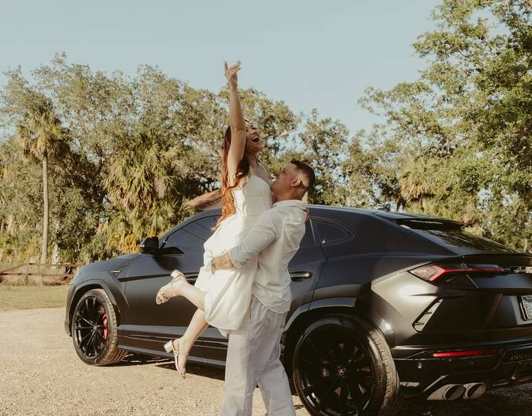 Gugu’s daughter, Sofia Libera, marries the United States with Gustavo Gravino Gugu’s daughter, Sofia Libera, marries the United States with Gustavo Gravino