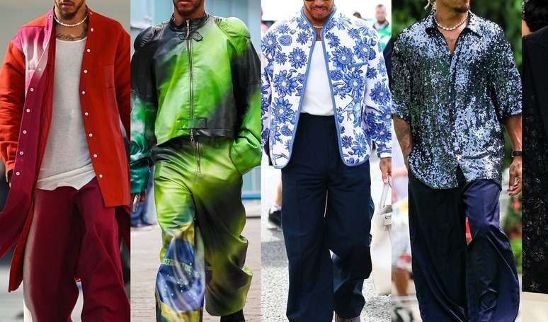 Lewis Hamilton: 18 photos that show that the pilot has transformed Formula 1 into a high fashion catwalk Lewis Hamilton: 18 photos that show that the pilot has transformed Formula 1 into a high fashion catwalk