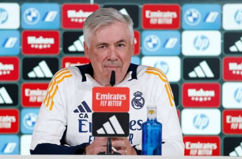 Pedro Castillo / Real Madrid - Legenda: Ancelotti inicia os trabalhos na seleção brasileira no próximo dia 26