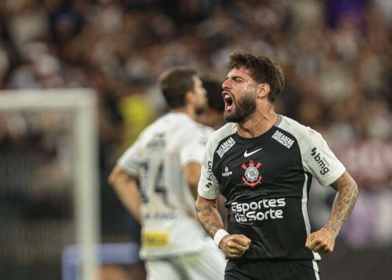 Yuri Alberto fez seu quinto gol em cima do Santos com a camisa do Corinthians.