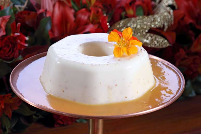Coconut pudding Coconut pudding