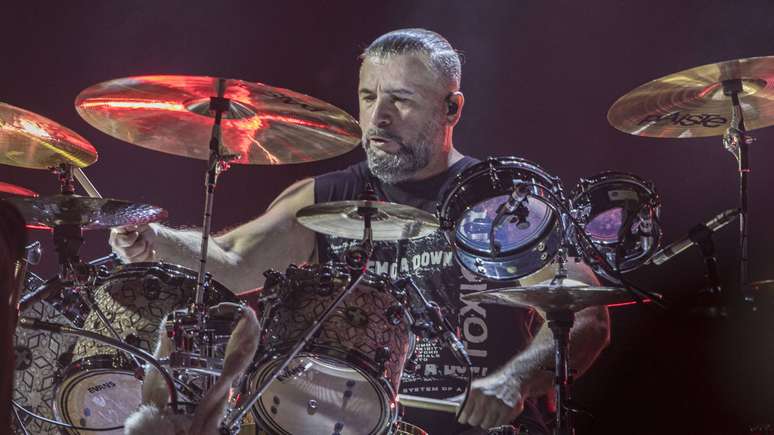 John Dolmayan, baterista do System of a Down 