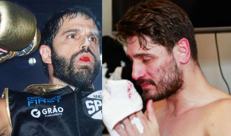 Daniel Rocha foi nocauteado em 1 minuto, enquanto Duda Nagle resistiu aos golpes de Popó.