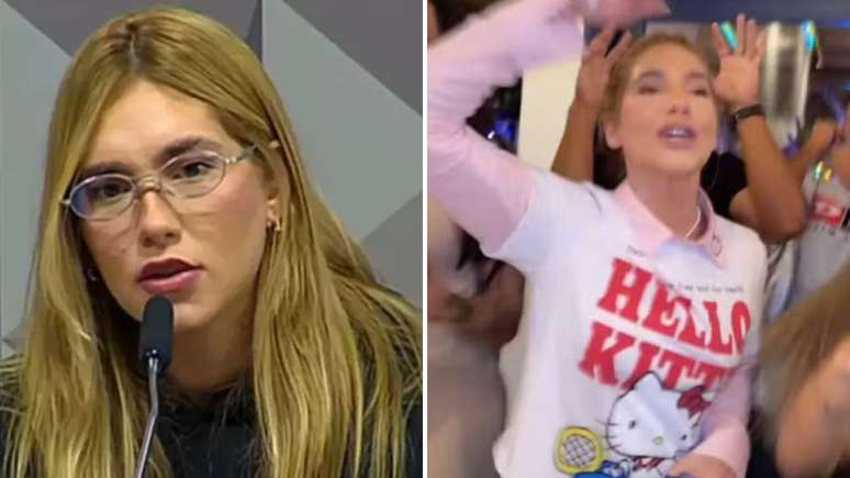 Virginia Fonseca canta 'música do tigrinho' após depor na CPI das Bets: 'Tô doida'