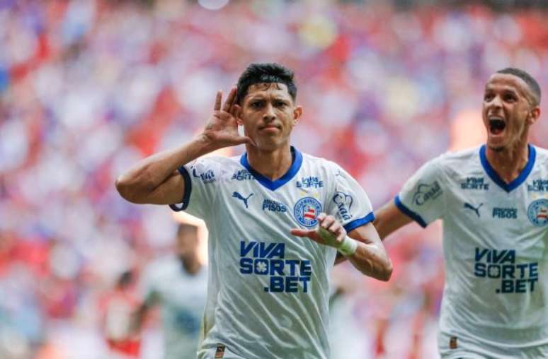 Bahia e Vitória fizeram uma partida animada na Arena Fonte Nova – Fotos: Rafael Rodrigues/EC Bahia