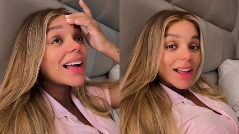 Brunna Gonçalves, esposa de Ludmilla, revela que não teve o parto que queria
