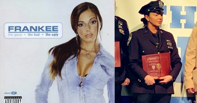The singer who led the stops in the 2000s became a police officer in New York
