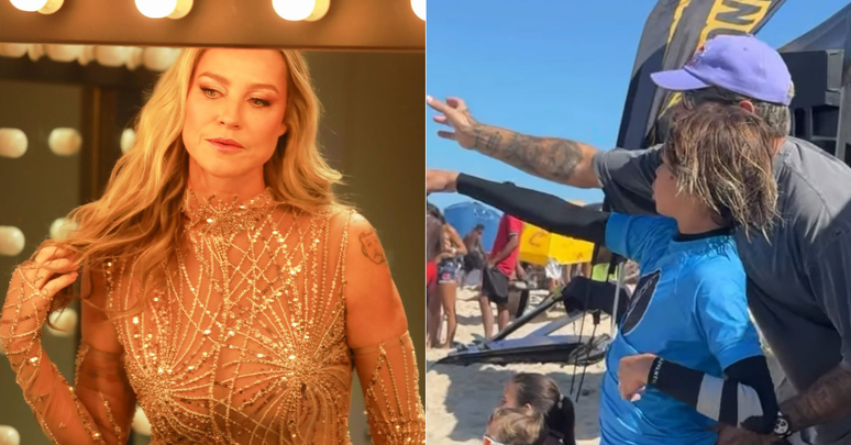 Luana Piovani praises her ex -husband, Pedro Scooby