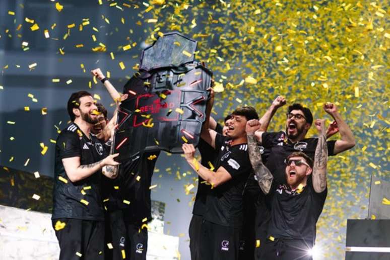 FURIA é campeã do RELOAD