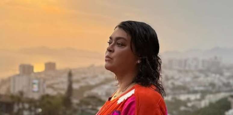 Against Cancer, Preta Gil has a medicine that is not purchased: love Against Cancer, Preta Gil has a medicine that is not purchased: love