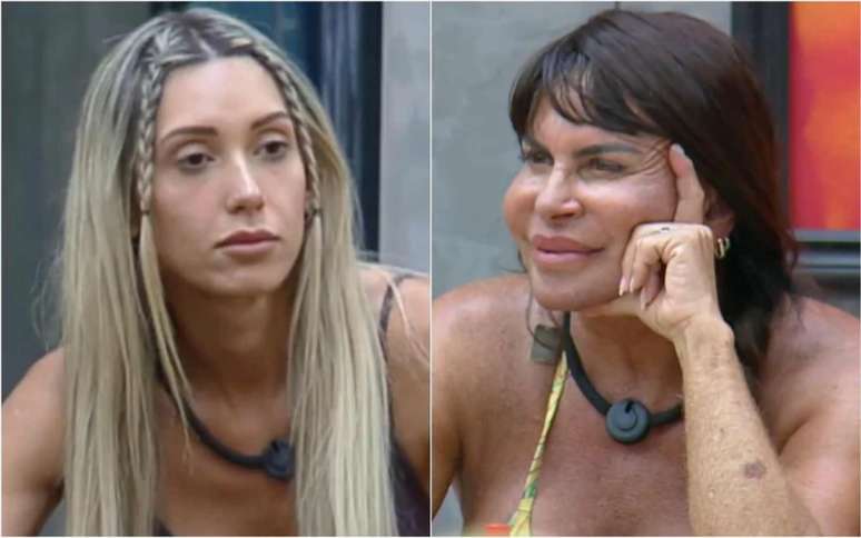 Talira e Gretchen