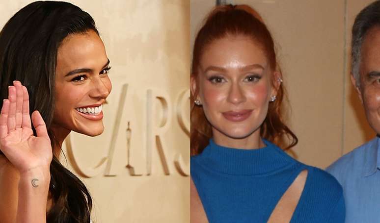 'Nunca precisou se escorar em terceiros': pai de Marina Ruy Barbosa rebate ataques à filha e web aponta indireta a Bruna Marquezine.