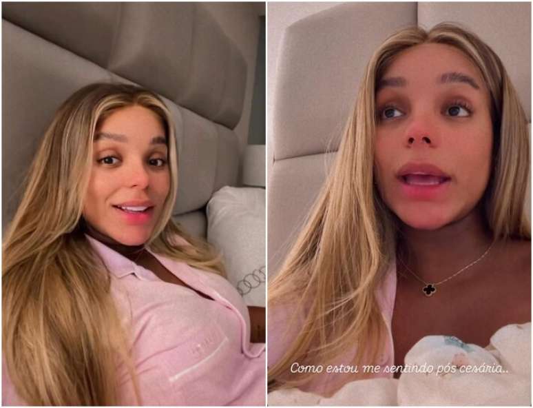 Brunna Gonçalves falou pela primeira vez sobre o parto de Zuri, sua primeira filha com Ludmilla