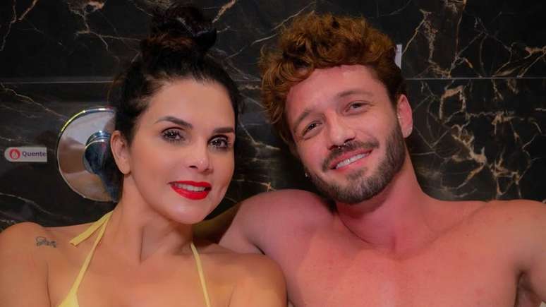 Luiza Ambiel e Diogo Venturieri
