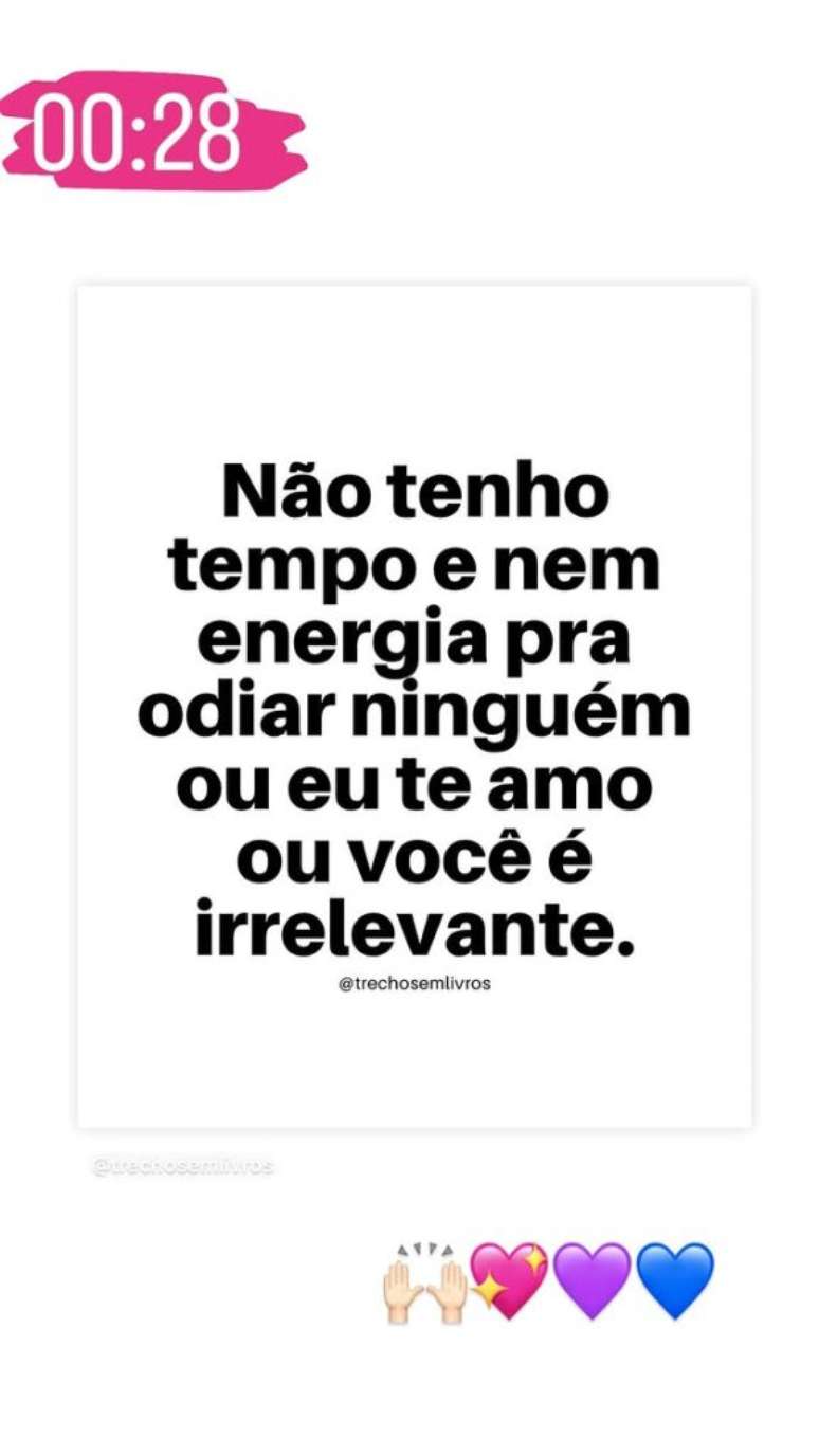 Story de Virginia Fonseca - Reprodução/Instagram