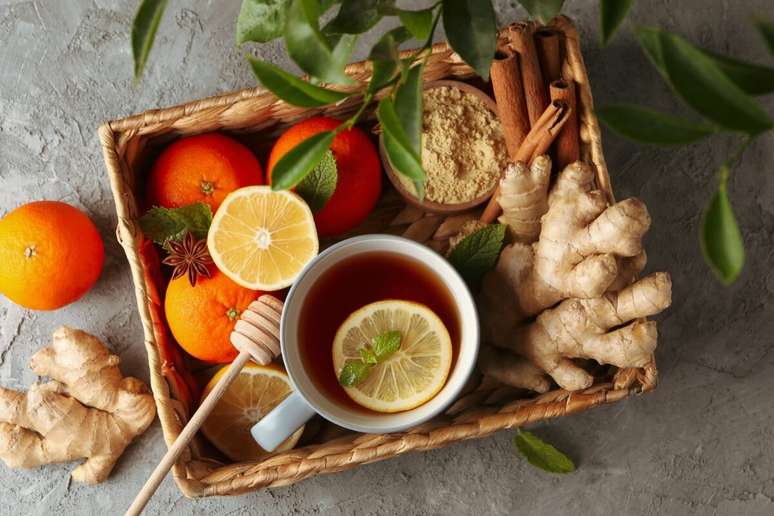 6 tea rich in vitamin C for winter 6 tea rich in vitamin C for winter