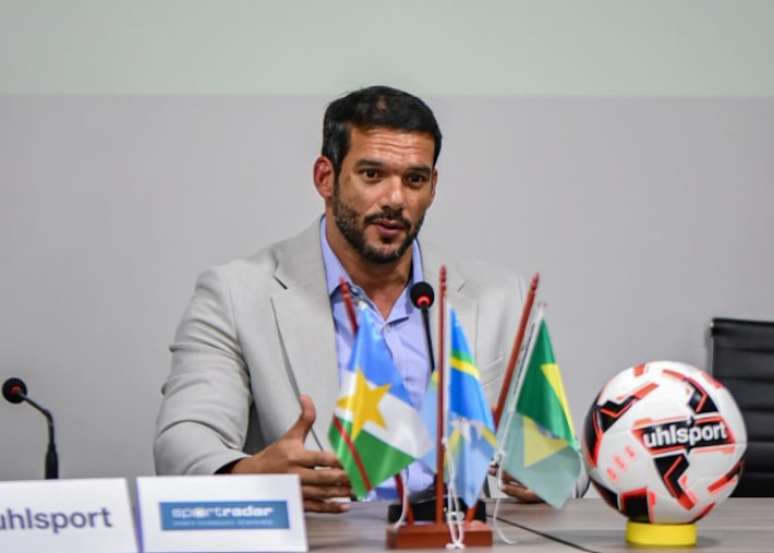 Samir Xaud deve ser eleito novo presidente da CBF.